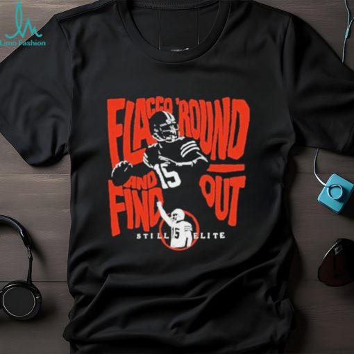 joe Flacco Flacco ’round and find out Cleveland Browns Shirt
