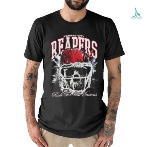 kansas city chiefs Reapers Helmet built for all season shirt