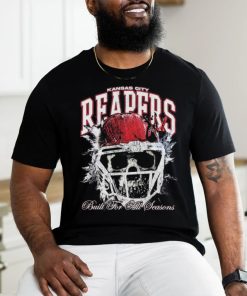 kansas city chiefs Reapers Helmet built for all season shirt