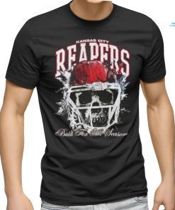 kansas city chiefs Reapers Helmet built for all season shirt