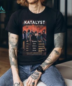katalyst The East Coast Tour ’24 Poster Shirt