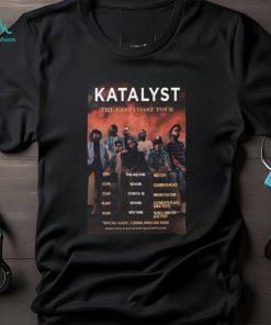 katalyst The East Coast Tour ’24 Poster Shirt