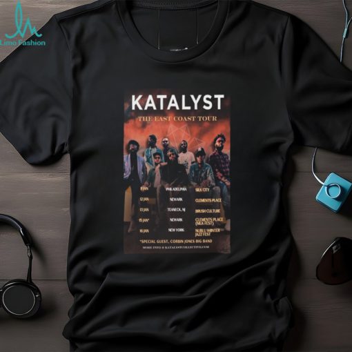katalyst The East Coast Tour ’24 Poster Shirt