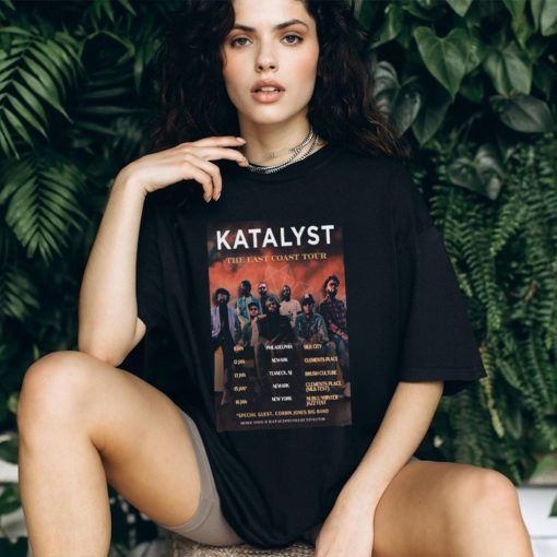 katalyst The East Coast Tour ’24 Poster Shirt