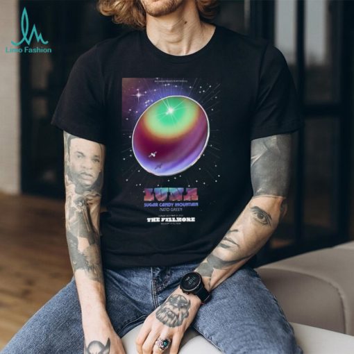 luna The Fillmore San Francisco 2023 Poster Shirt