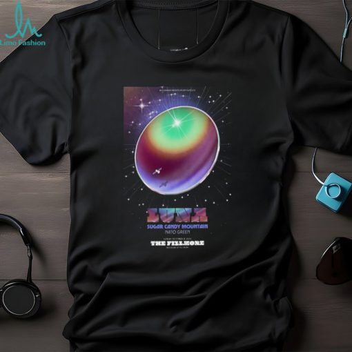 luna The Fillmore San Francisco 2023 Poster Shirt