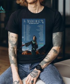 madi Diaz The Weird Faith Tour 2024 Poster Shirt