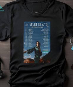 madi Diaz The Weird Faith Tour 2024 Poster Shirt