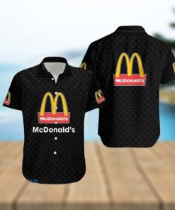 mcdonald’s Resort Hawaiian Shirt Brands Logo Summer Aloha Men And Women