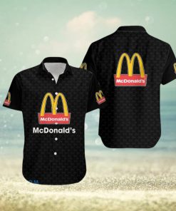 mcdonald’s Resort Hawaiian Shirt Brands Logo Summer Aloha Men And Women