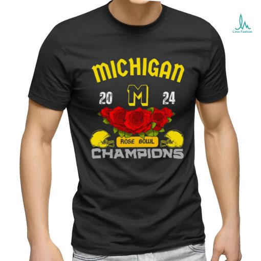 michigan rose bowl t shirt