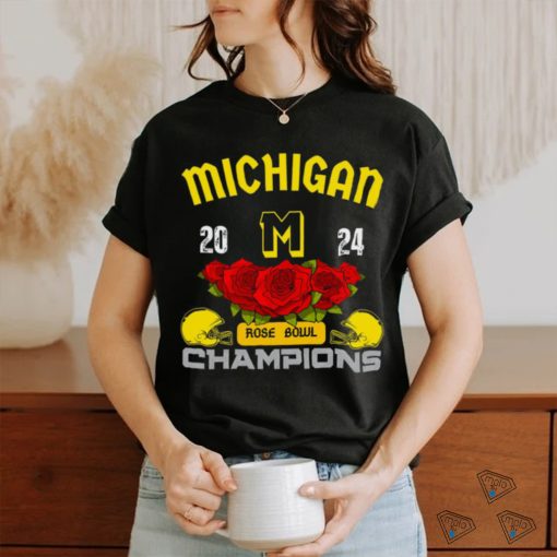 michigan rose bowl t shirt