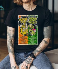 mustard Plug & Voodoo Glow Skulls January 2024 Poster Shirt
