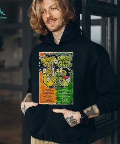 mustard Plug & Voodoo Glow Skulls January 2024 Poster Shirt