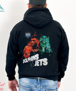 nFL Matchup Between Miami Dolphins And New York Jets Shirt