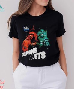 nFL Matchup Between Miami Dolphins And New York Jets Shirt