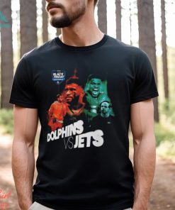 nFL Matchup Between Miami Dolphins And New York Jets Shirt