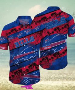 nfl buffalo bills hawaiian shirt short style for men women