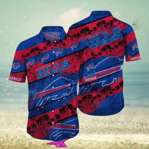 nfl buffalo bills hawaiian shirt short style for men women