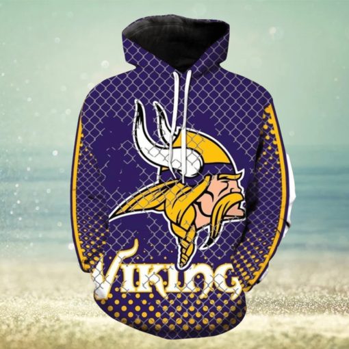 nfl football minnesota vikings big logo hoodies print full