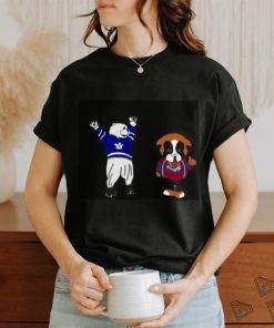 nny Colorado Avalanche VS Toronto Maple Leafs NHL 2024 mascot cartoon hockey shirt, hoodie, sweater, long sleeve and tank top nny Colorado Avalanche VS Toronto Maple Leafs NHL 2024 mascot cartoon hockey shirt