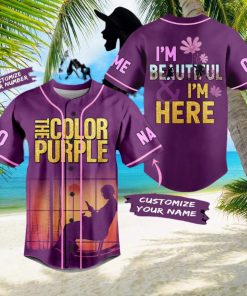 [removal.ai]_7e8e70f4 83b9 4790 a5cc 663b26fa0922 personalized the color purple im beautiful im here baseball jersey