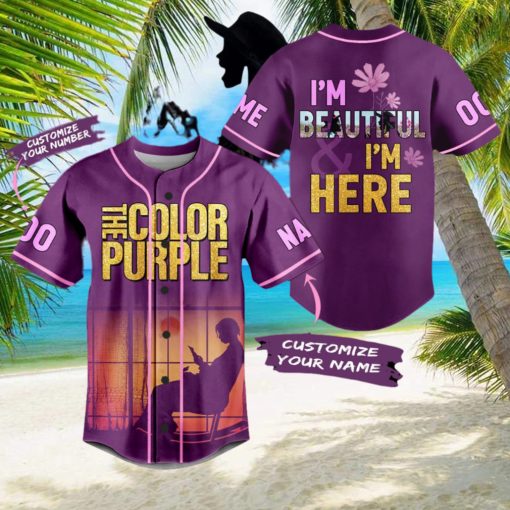 [removal.ai]_7e8e70f4 83b9 4790 a5cc 663b26fa0922 personalized the color purple im beautiful im here baseball jersey