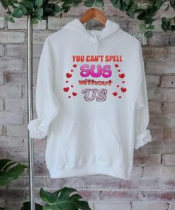 shirtshop you can’t spell sus without us shirt