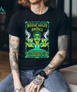 spunj The Goodfoot Portland, OR Feb 24 2024 Poster Shirt