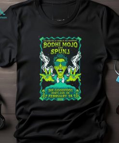 spunj The Goodfoot Portland, OR Feb 24 2024 Poster Shirt