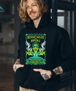 spunj The Goodfoot Portland, OR Feb 24 2024 Poster Shirt