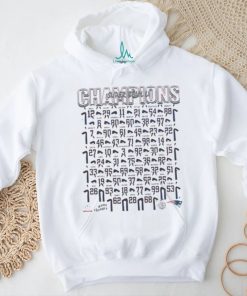 super bowl li champs patriots shirt