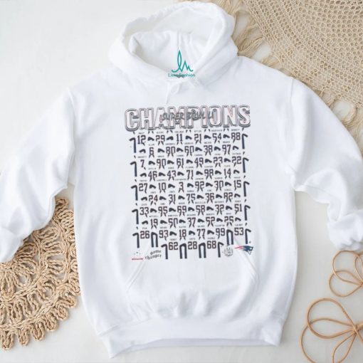 super bowl li champs   patriots shirt