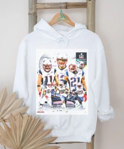 super bowl li champs patriots shirts