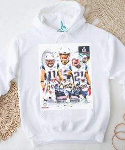super bowl li champs patriots shirts