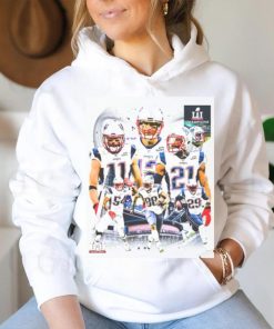 super bowl li champs patriots shirts