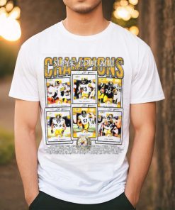 super bowl xliii champs steelers shirt