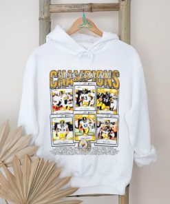 super bowl xliii champs steelers shirt