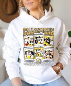 super bowl xliii champs steelers shirt
