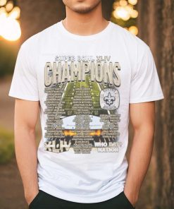 super bowl xliv champs saints shirt
