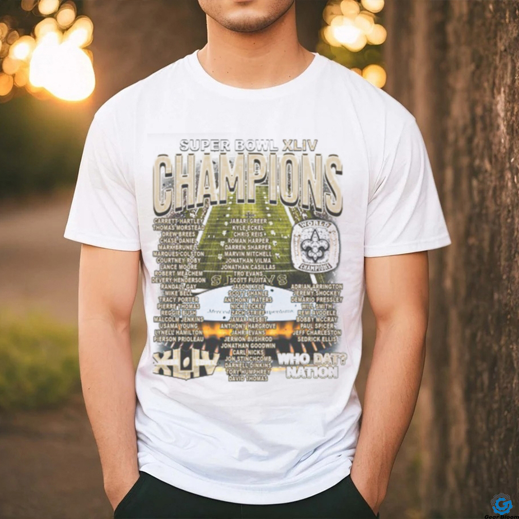 Saints super outlet bowl shirt