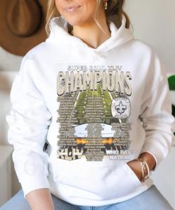 super bowl xliv champs saints shirt