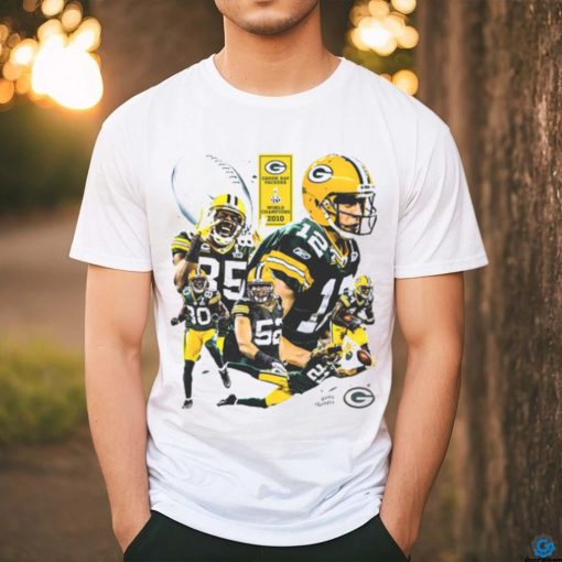 super bowl xlv champs   packers shirts
