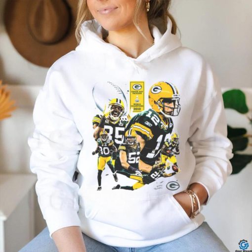 super bowl xlv champs   packers shirts