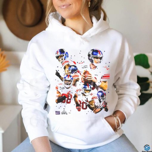 super bowl xlvi champs   giants shirts