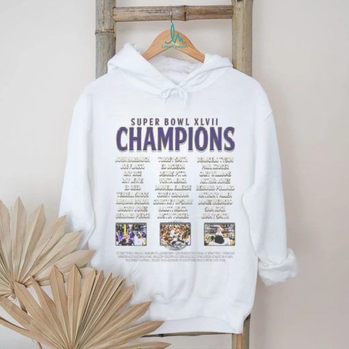 super bowl xlvii champs   ravens shirt