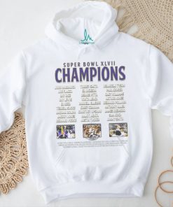 super bowl xlvii champs ravens shirt