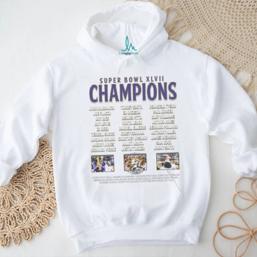 super bowl xlvii champs   ravens shirt