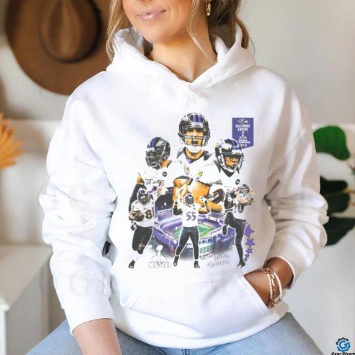super bowl xlvii champs   ravens shirts