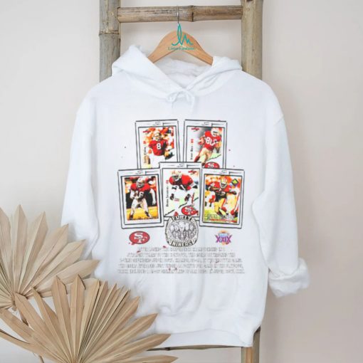 super bowl xxix champs 49ers shirt